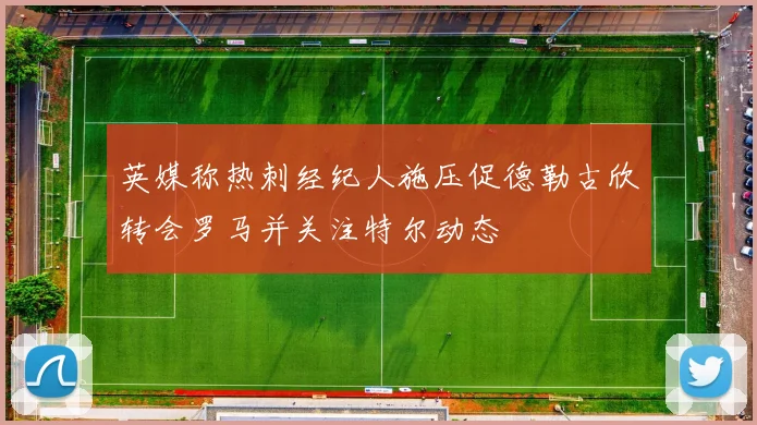 英媒称热刺经纪人施压促德勒古欣转会罗马并关注特尔动态