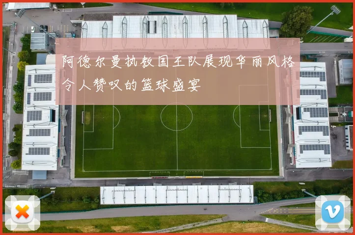阿德尔曼执教国王队展现华丽风格令人赞叹的篮球盛宴